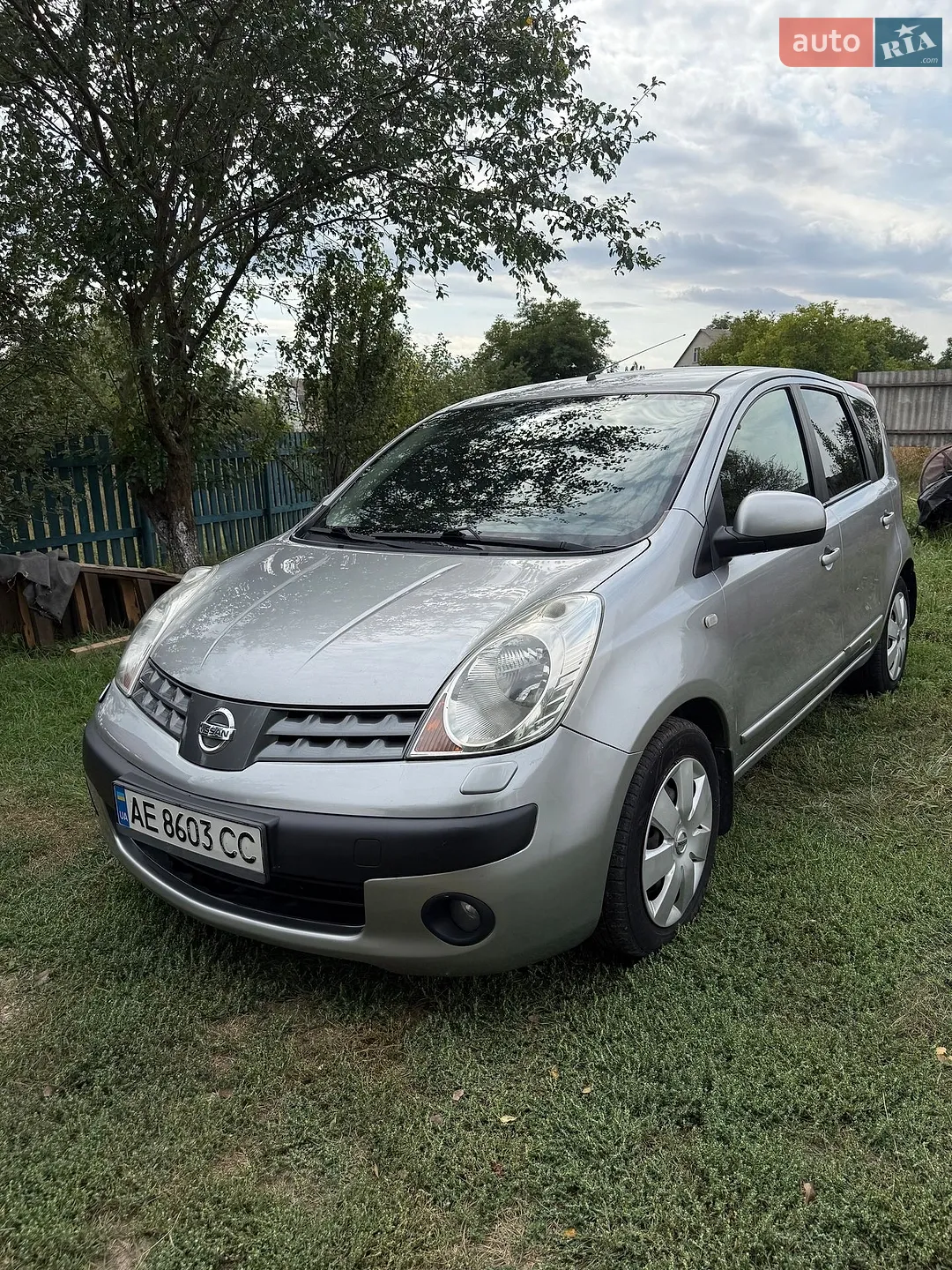 Nissan Note, 2007