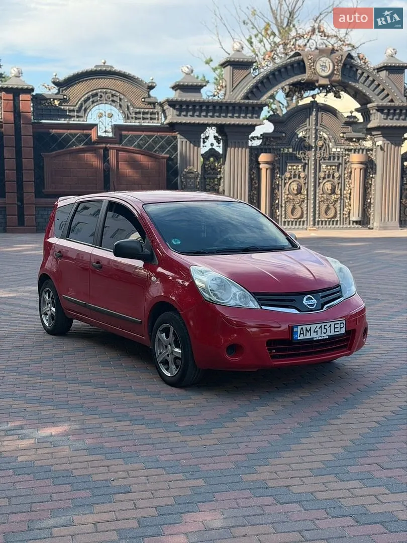 Nissan Note, 2009
