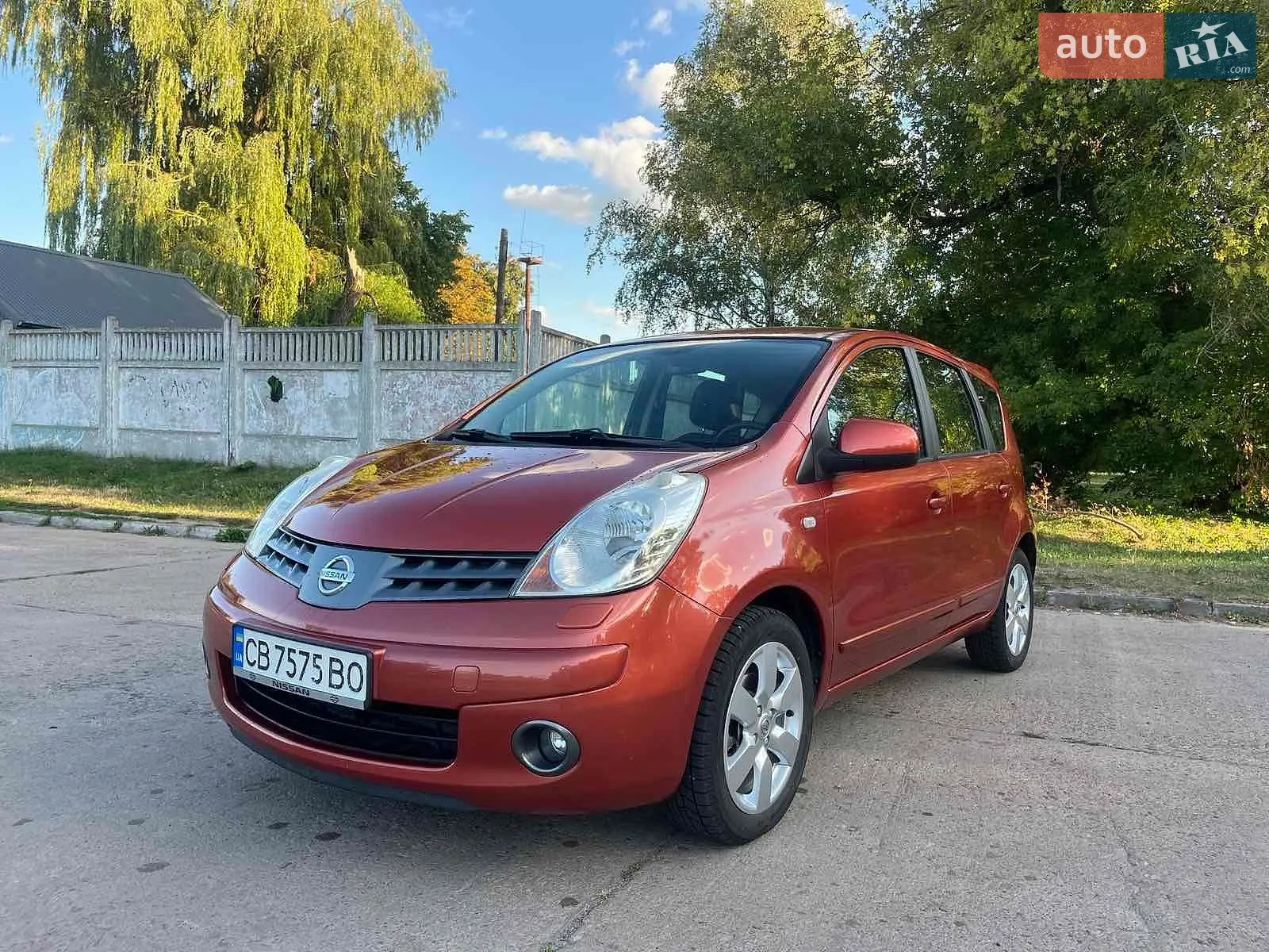 Nissan Note, 2007