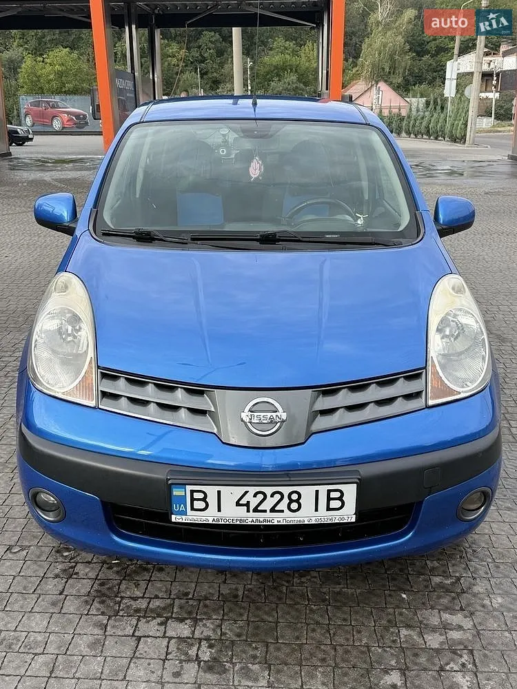 Nissan Note, 2006