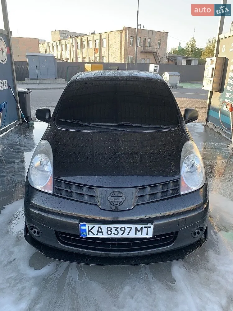 Nissan Note, 2008
