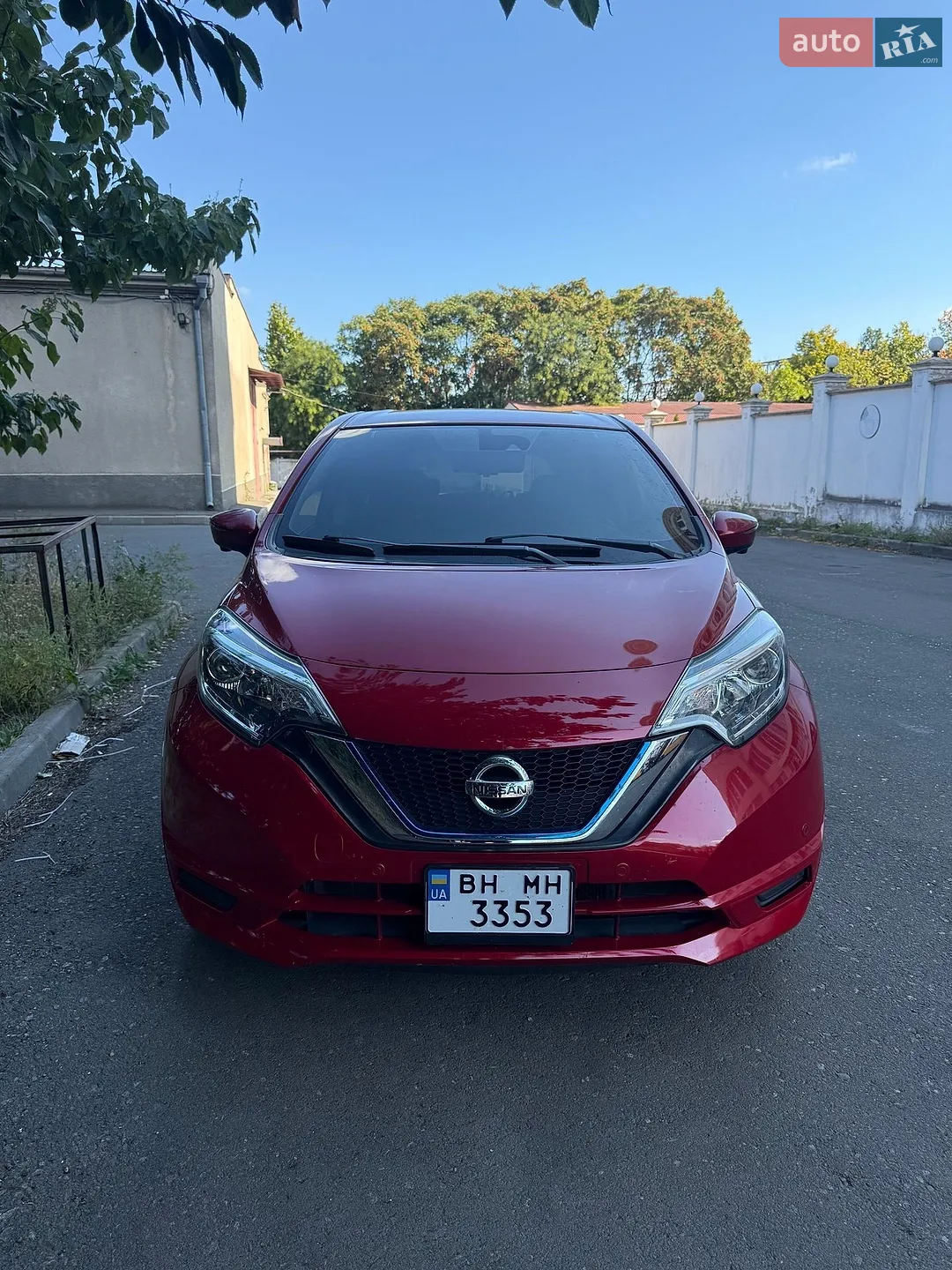 Nissan Note, 2017