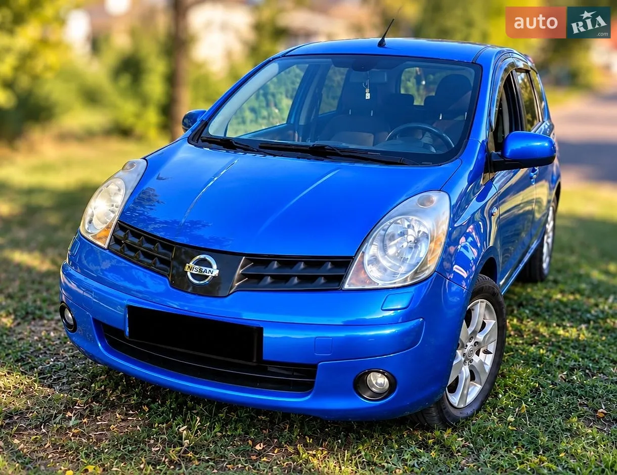 Nissan Note, 2006