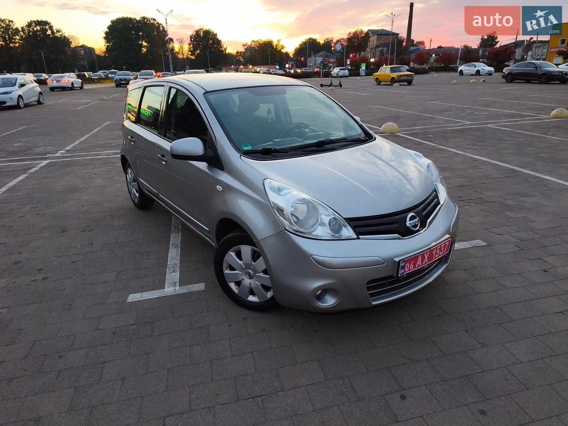 Nissan Note, 2011