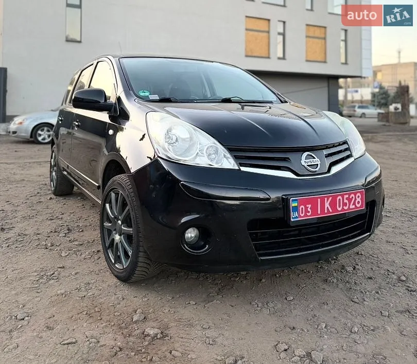 Nissan Note, 2010