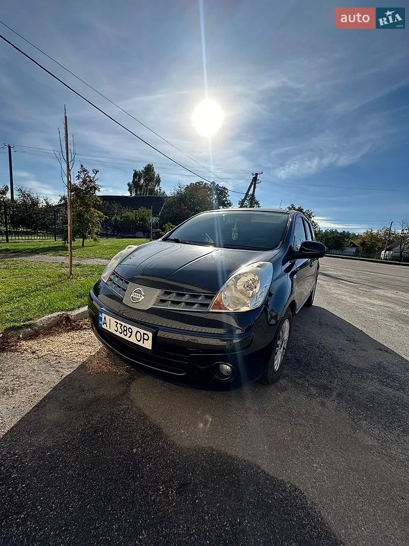 Nissan Note, 2008