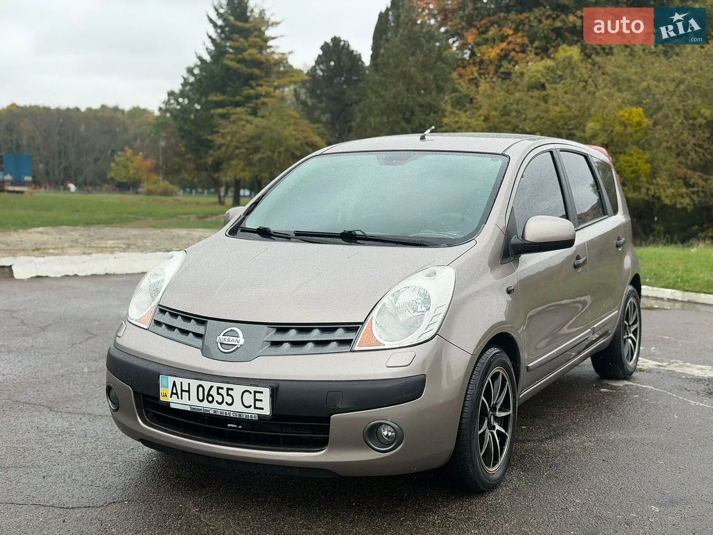 Nissan Note, 2008