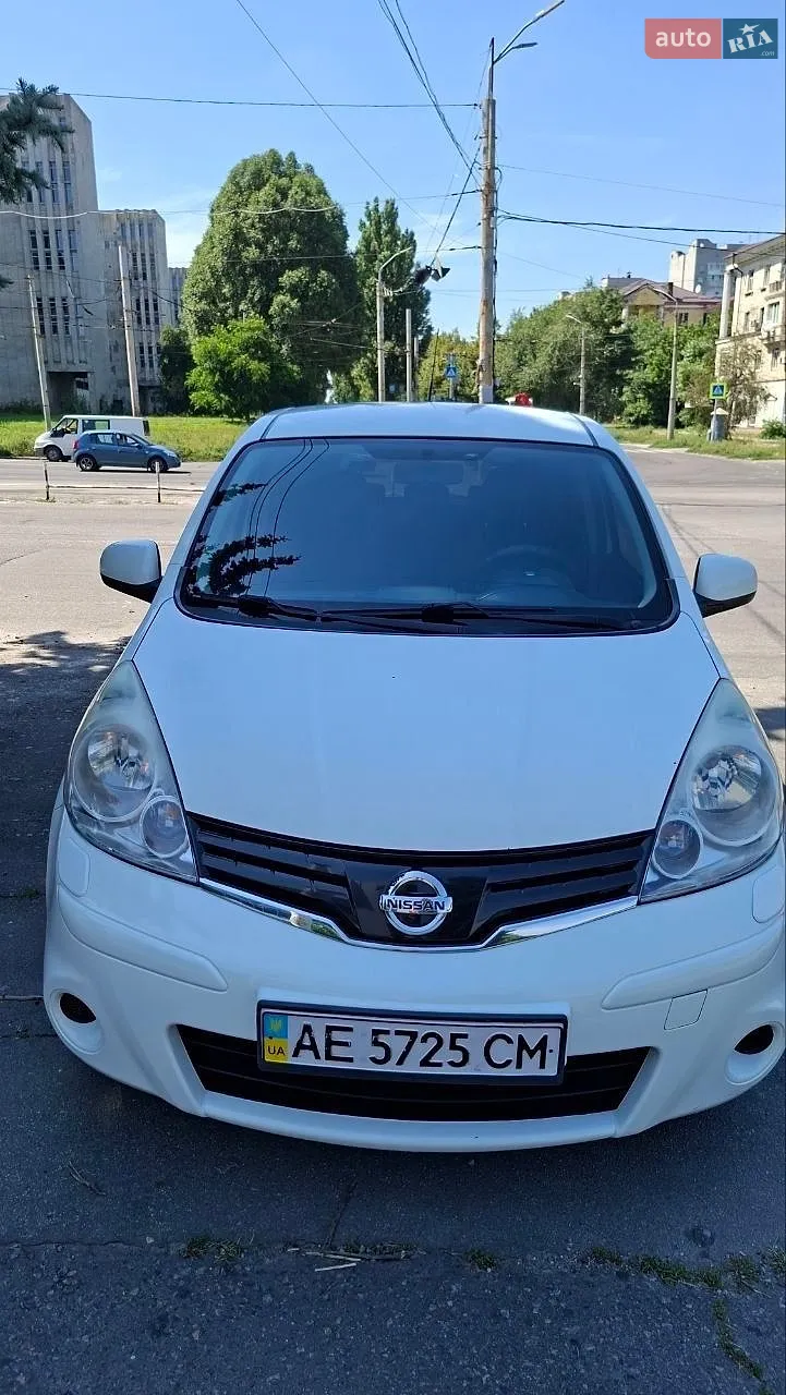 Nissan Note, 2012