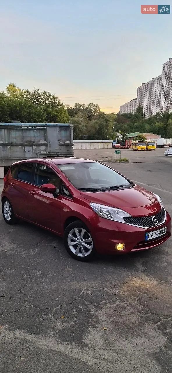 Nissan Note, 2013