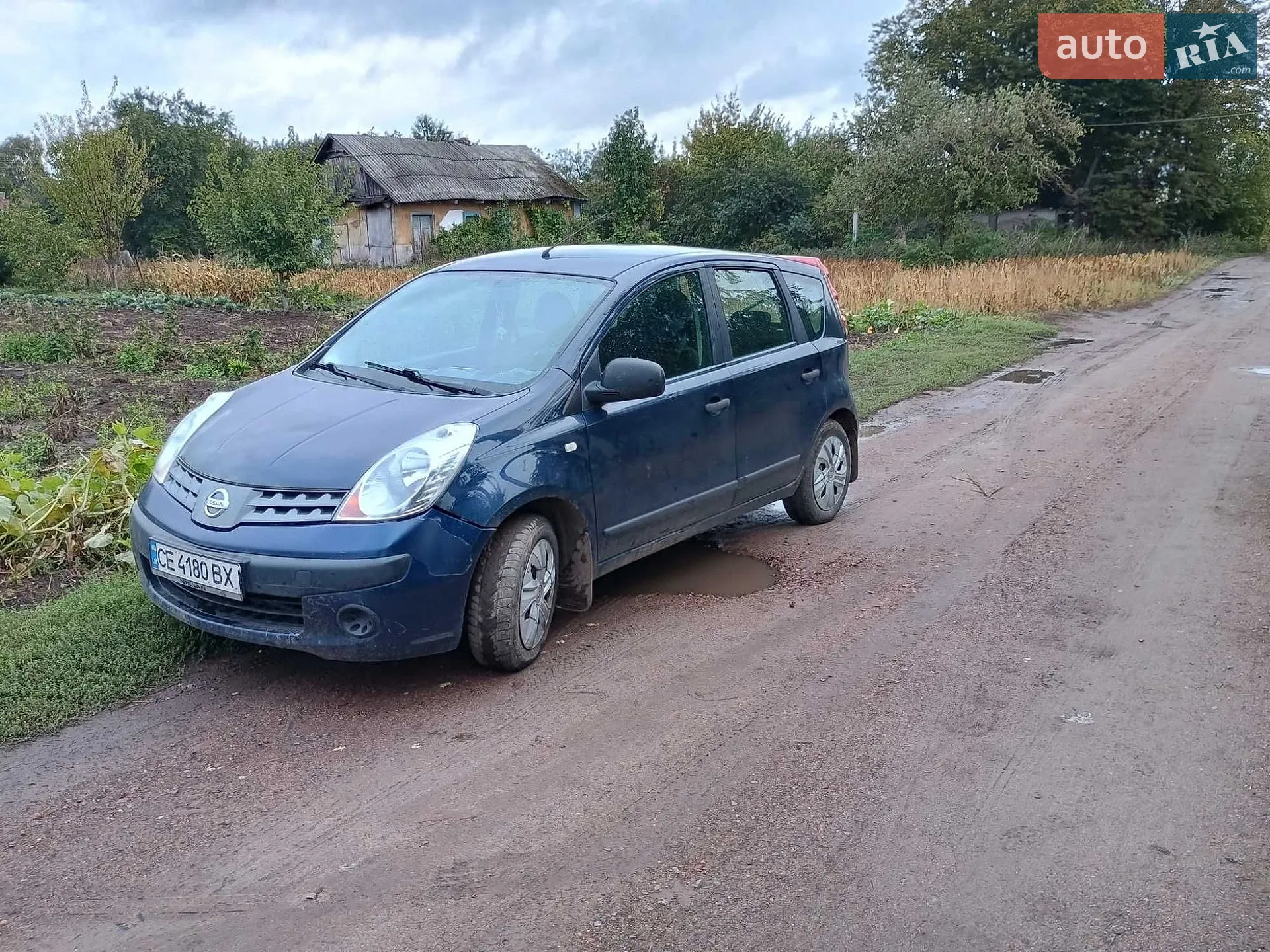 Nissan Note, 2006