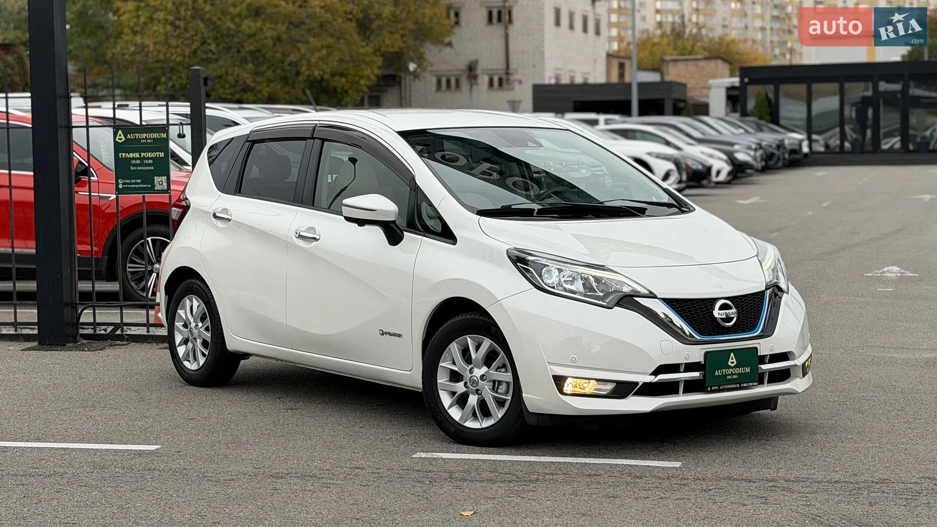 Nissan Note, 2017