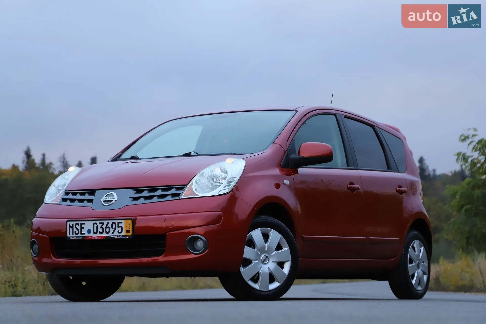Nissan Note, 2008
