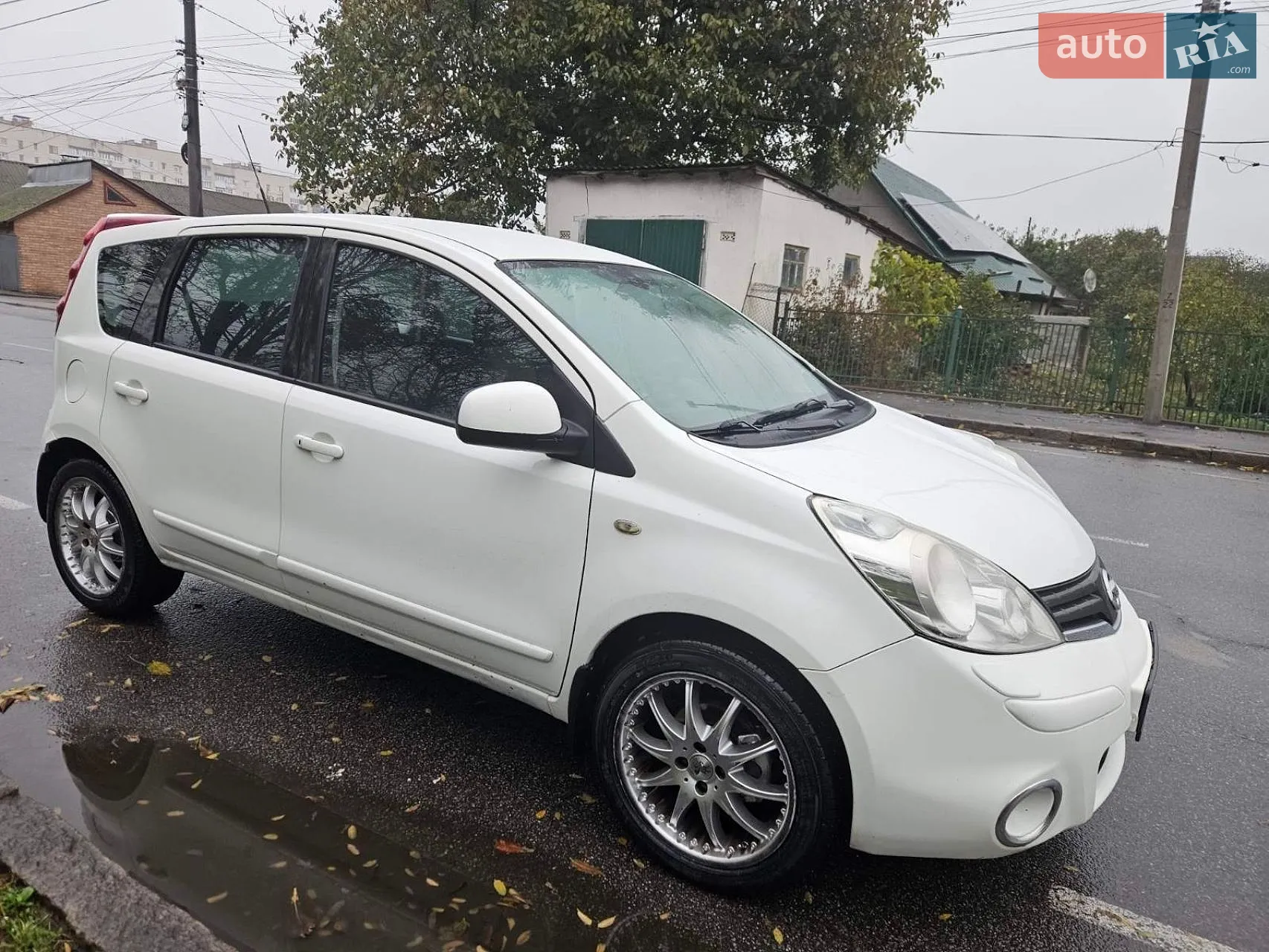 Nissan Note, 2013