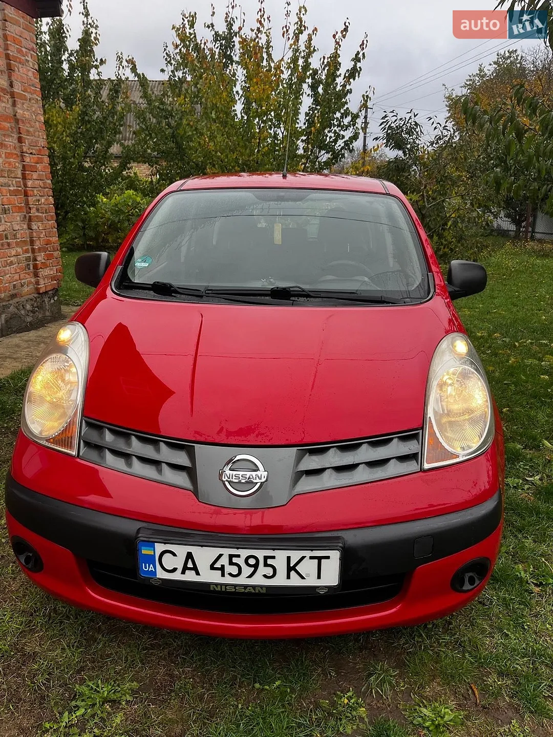 Nissan Note, 2007