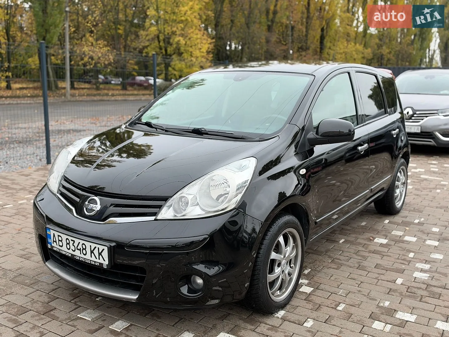 Nissan Note, 2011