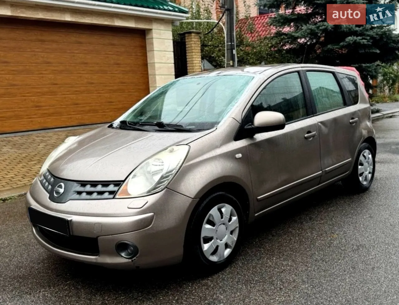 Nissan Note, 2008