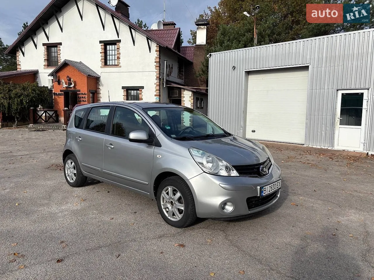 Nissan Note, 2009
