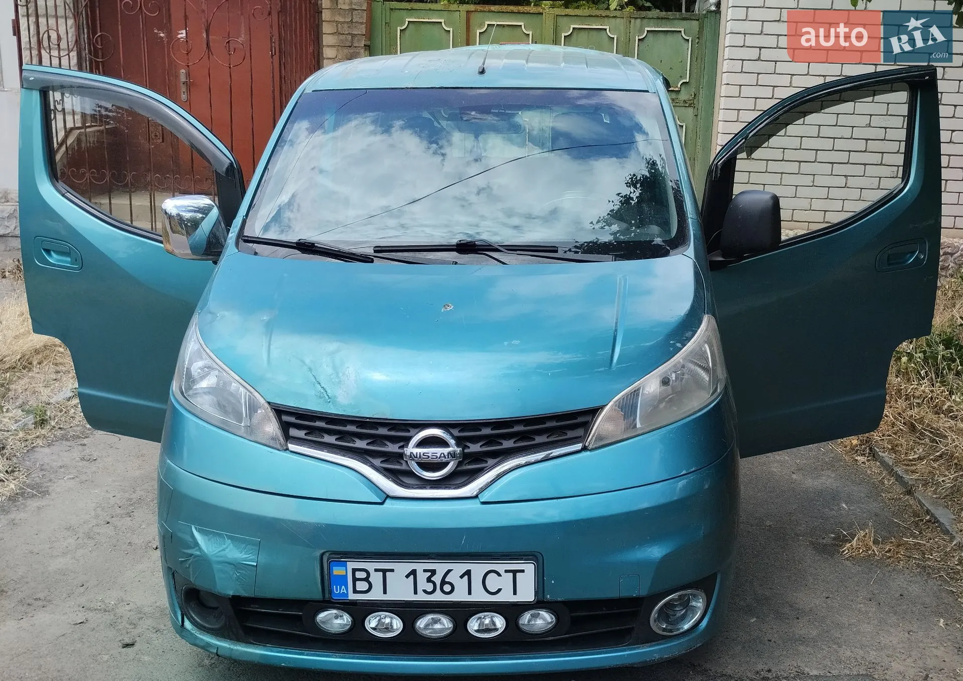 Nissan NV200, 2012