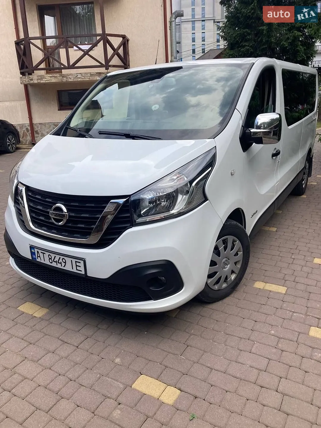 Nissan NV300, 2017