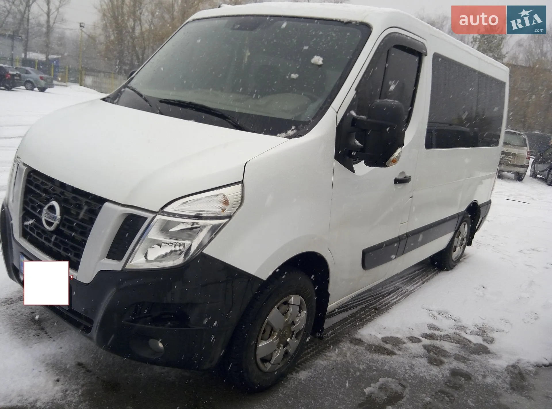 Nissan NV400, 2014