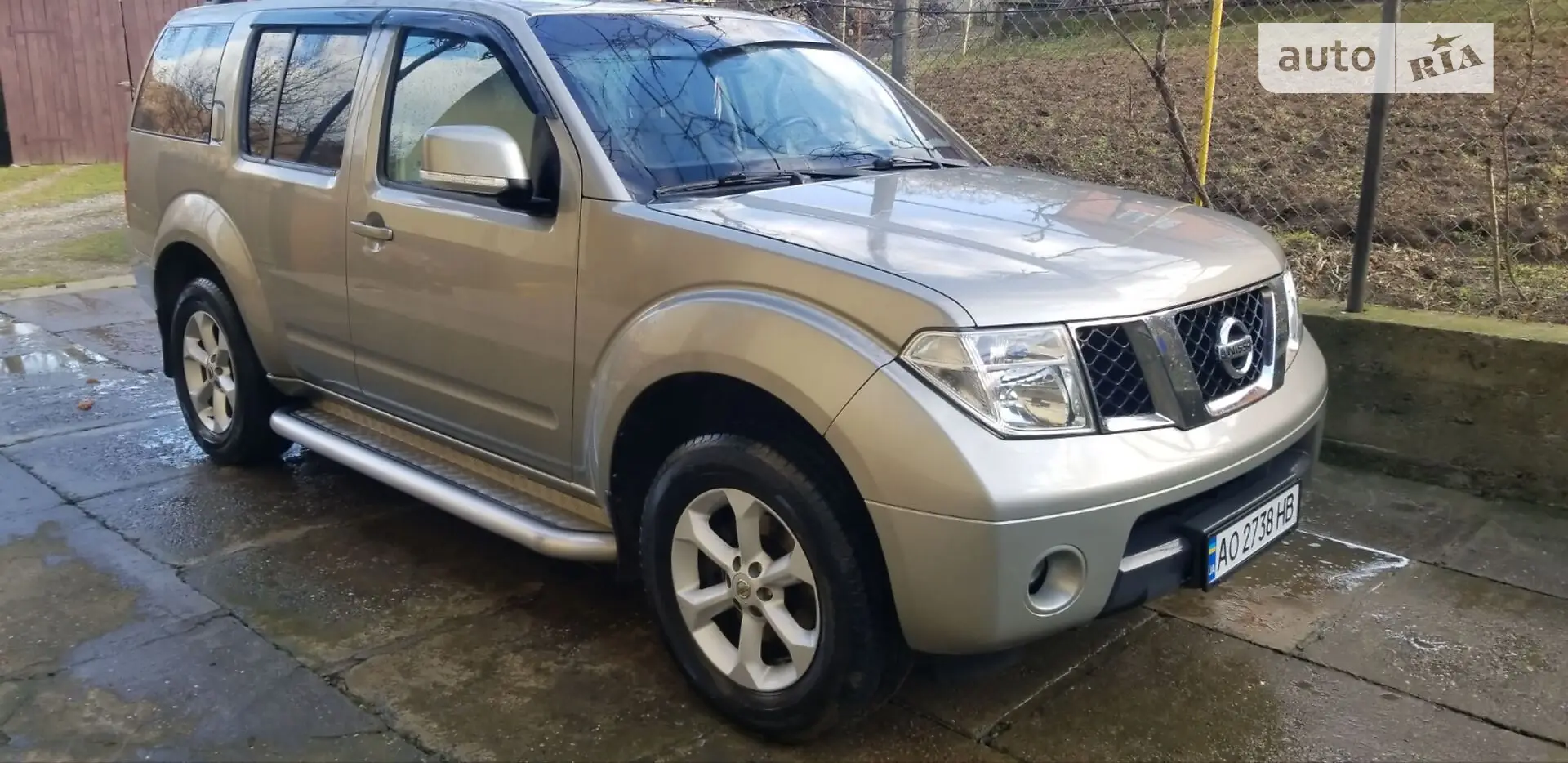 Nissan Pathfinder, 2008