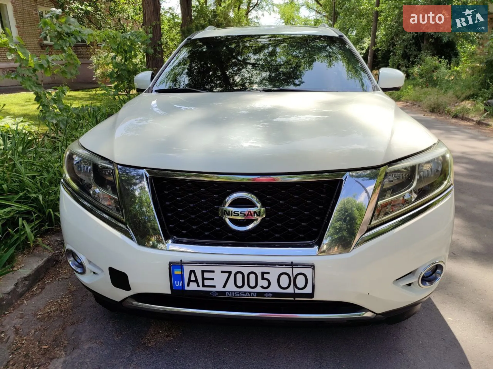 Nissan Pathfinder, 2015