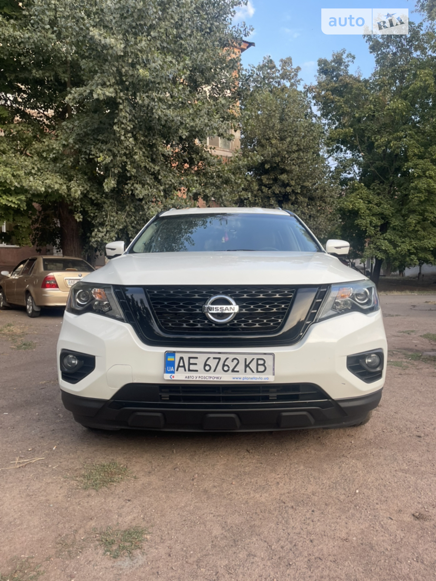 Nissan Pathfinder, 2016