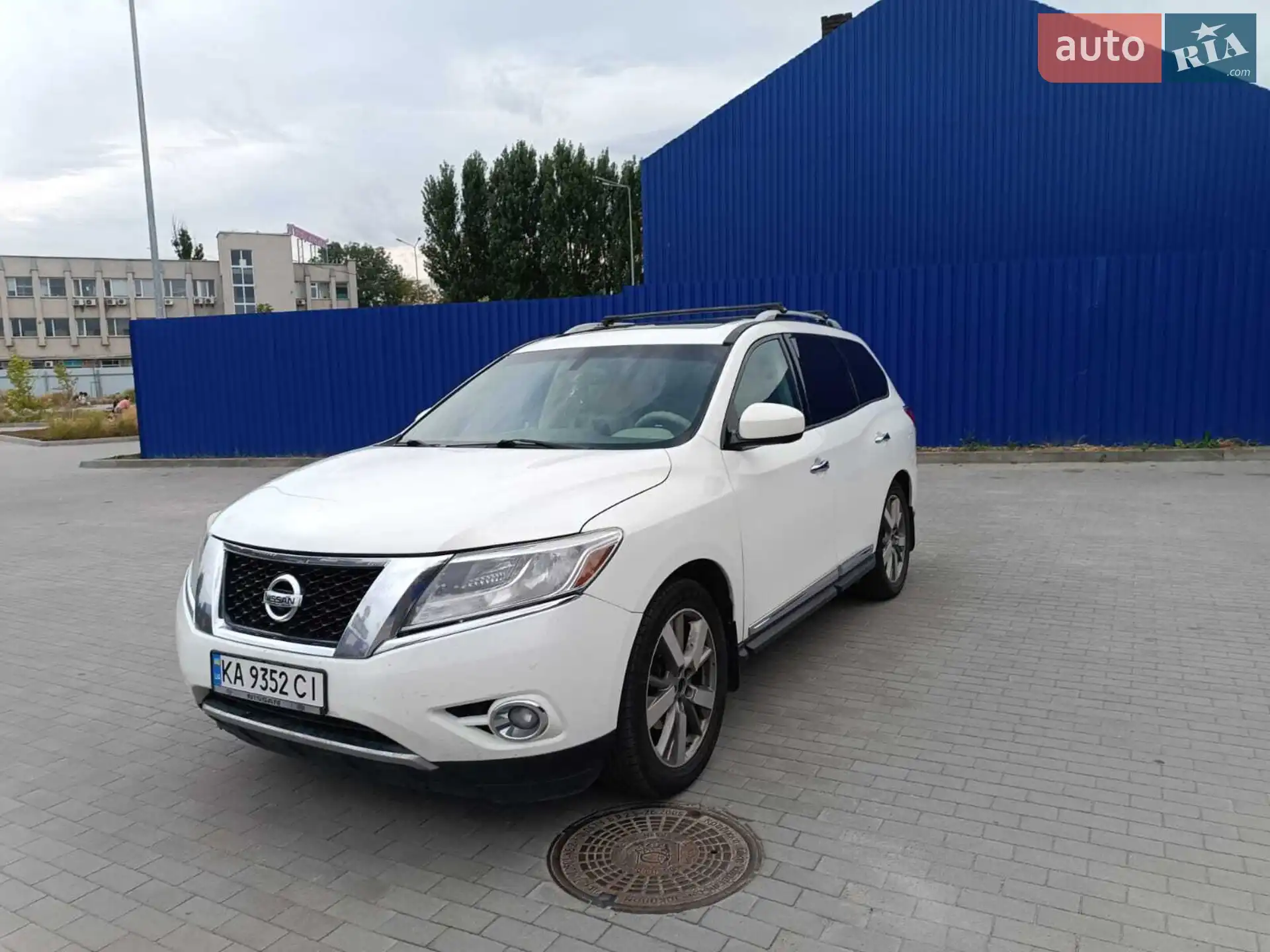 Nissan Pathfinder, 2014
