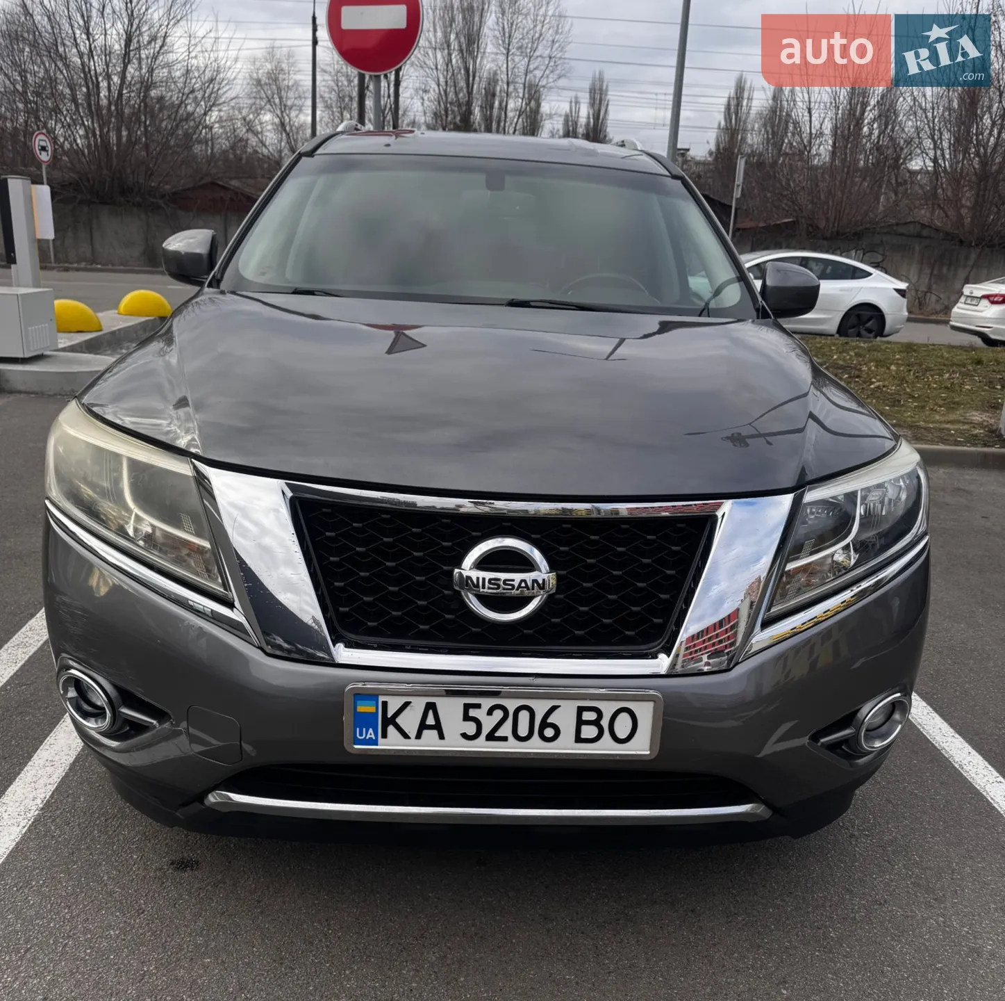 Nissan Pathfinder, 2014