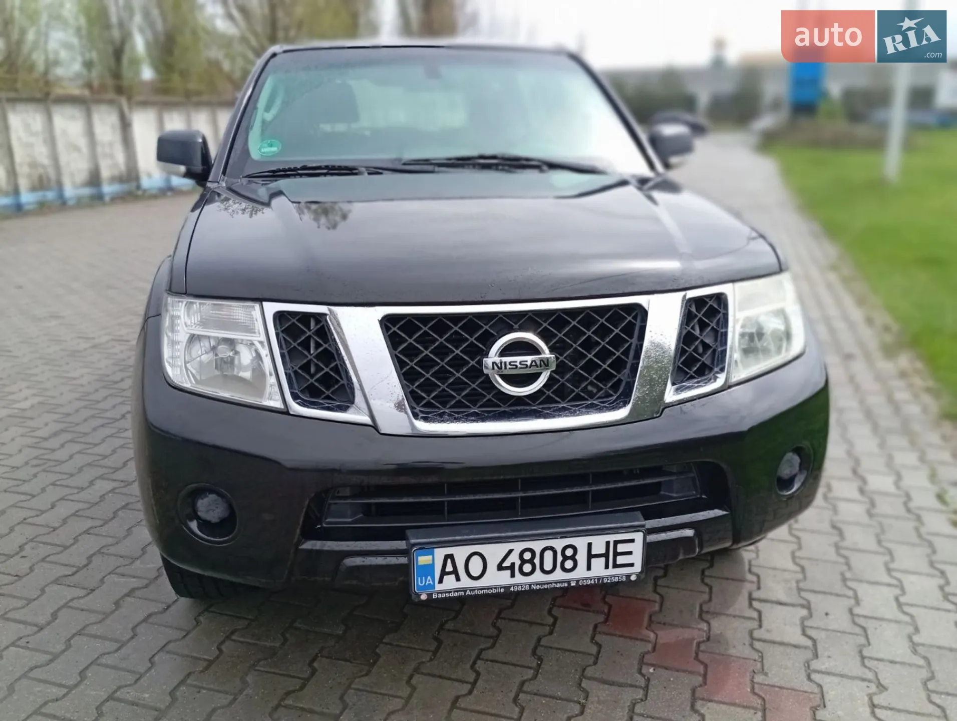 Nissan Pathfinder, 2011
