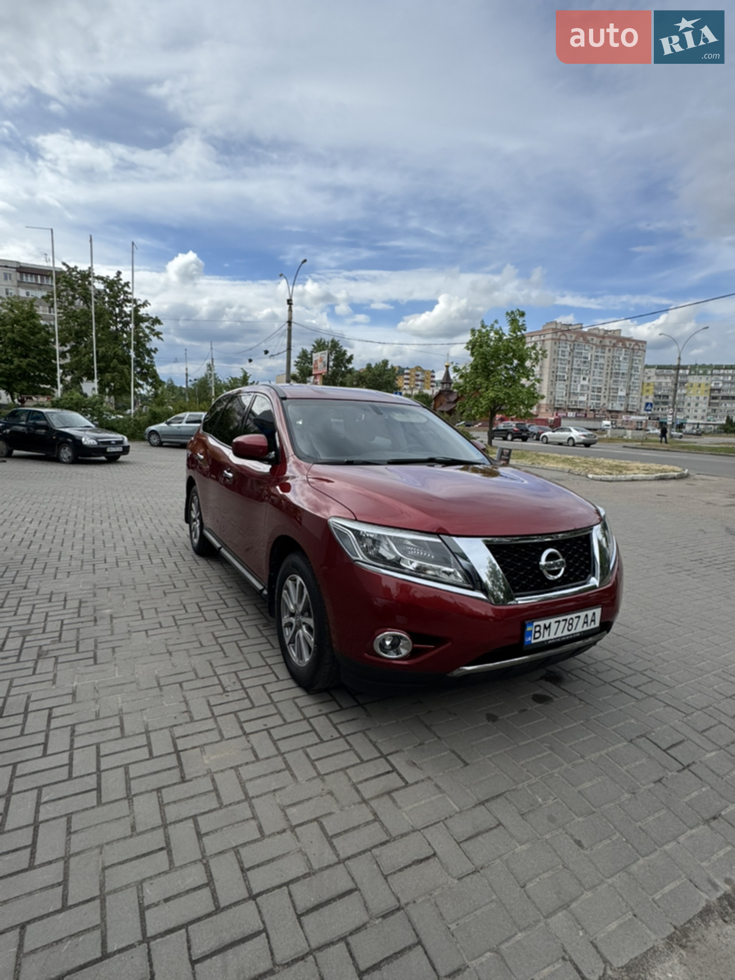 Nissan Pathfinder, 2013
