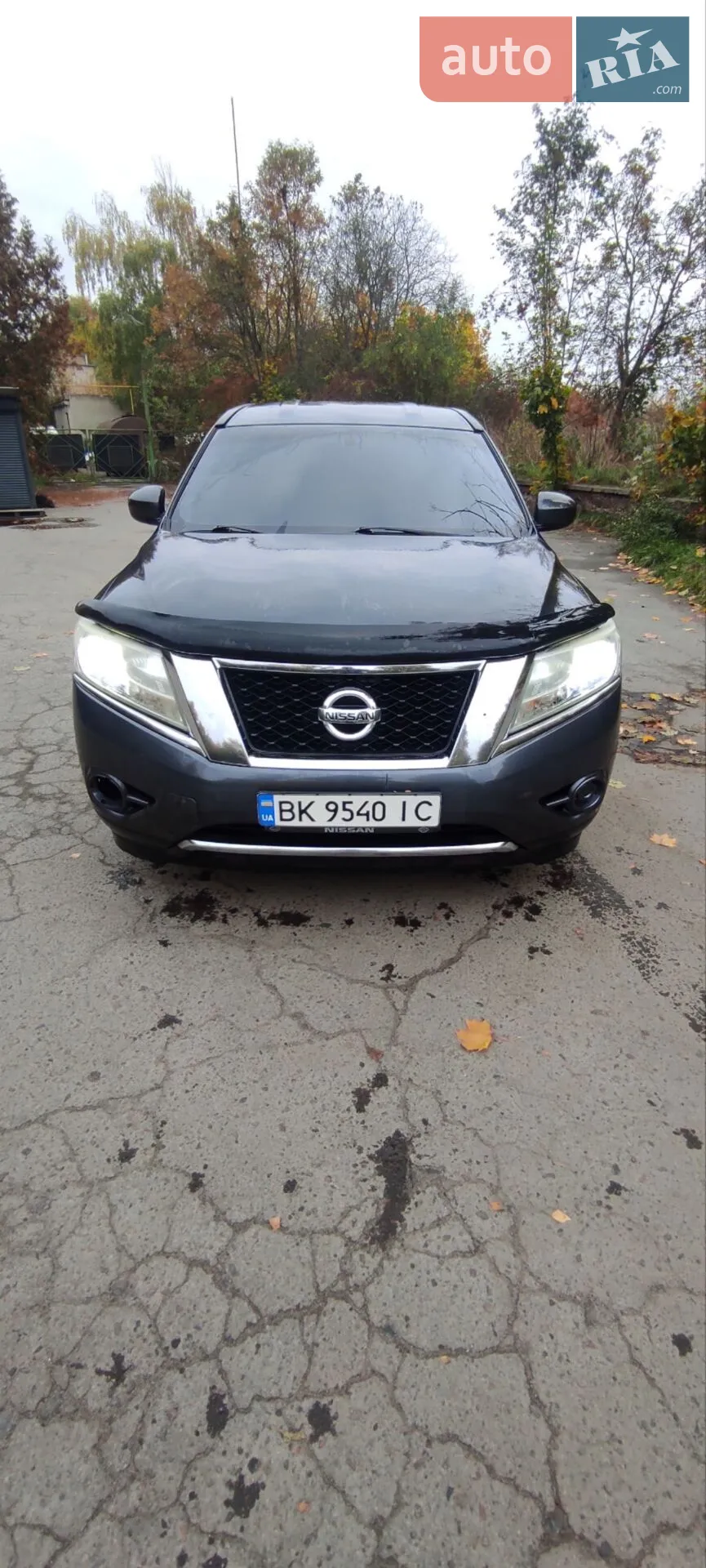 Nissan Pathfinder, 2014