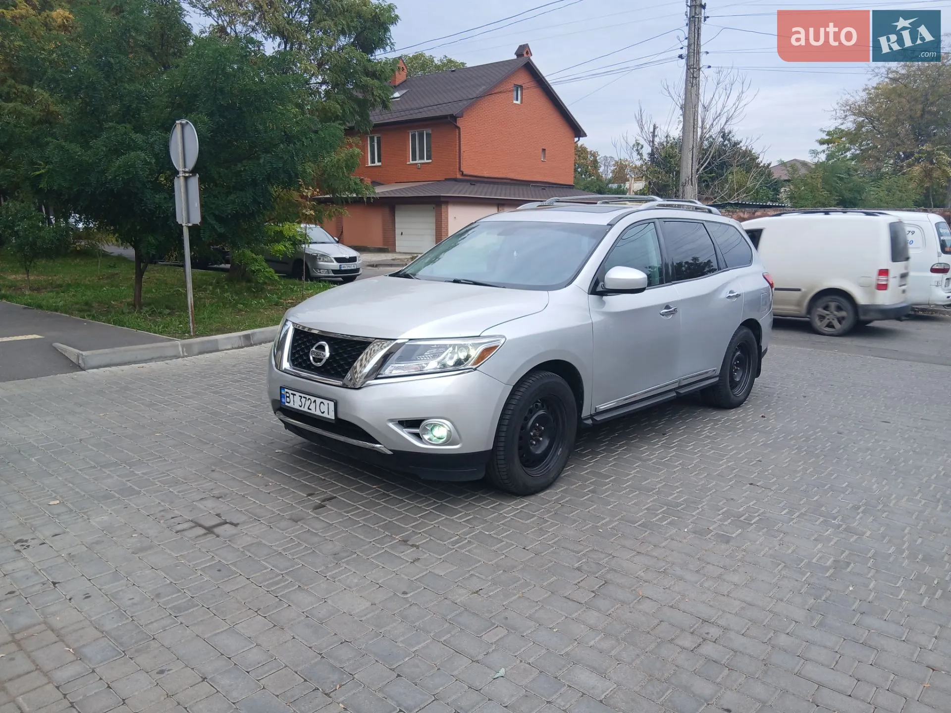Nissan Pathfinder, 2015