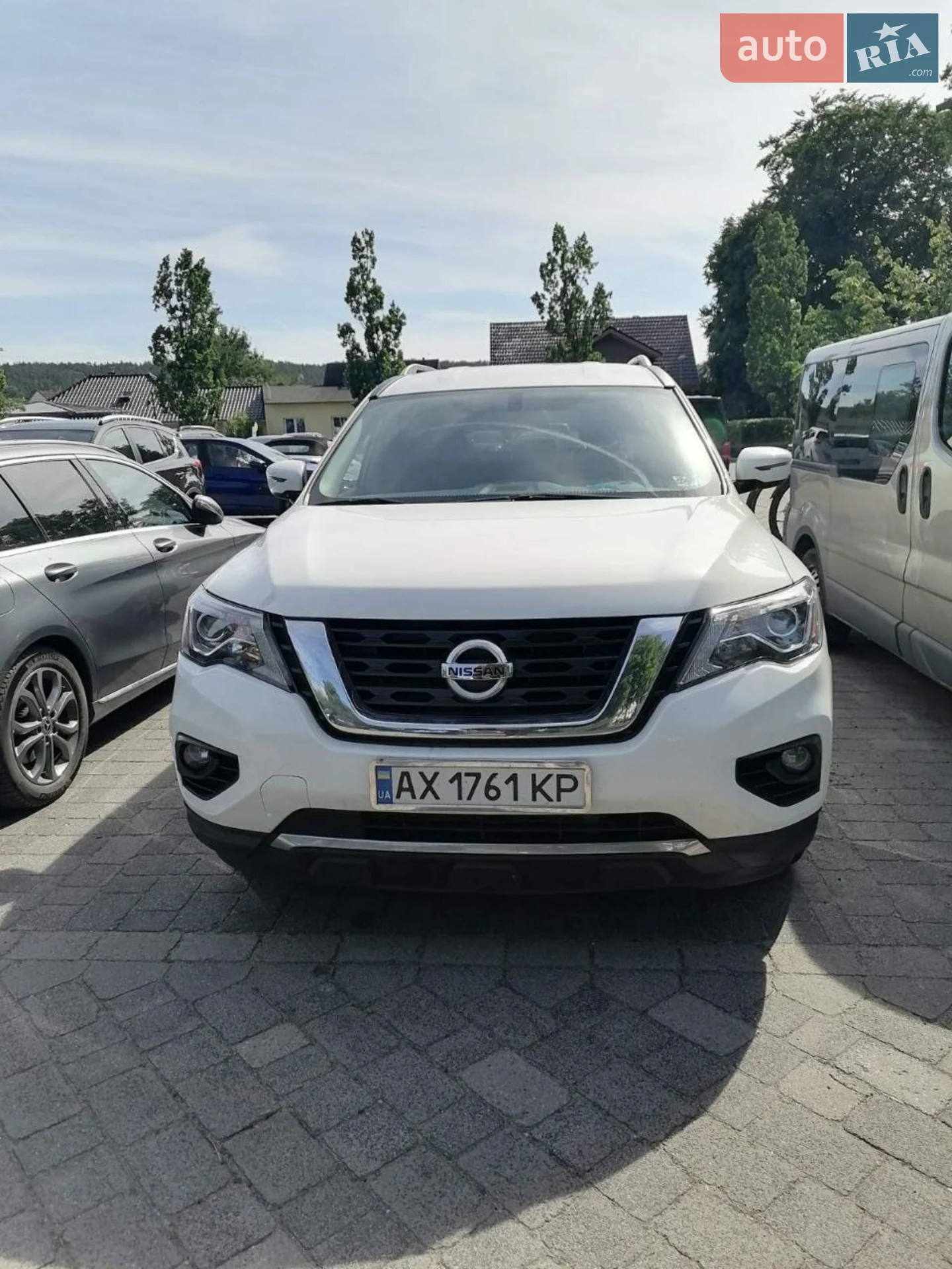 Nissan Pathfinder, 2018