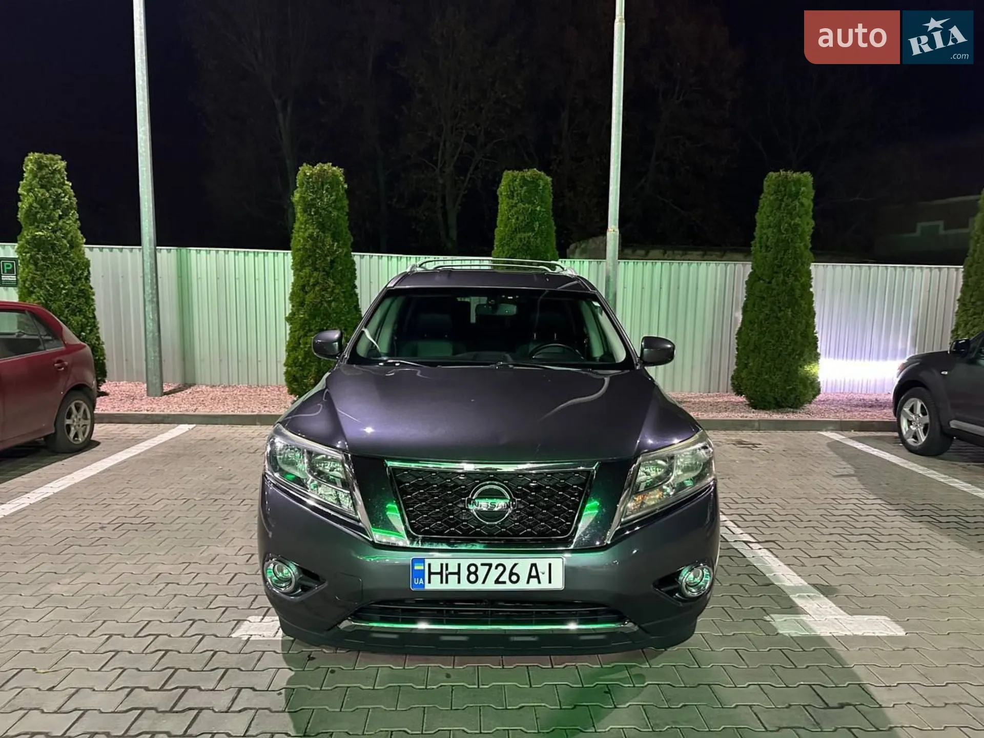 Nissan Pathfinder, 2014