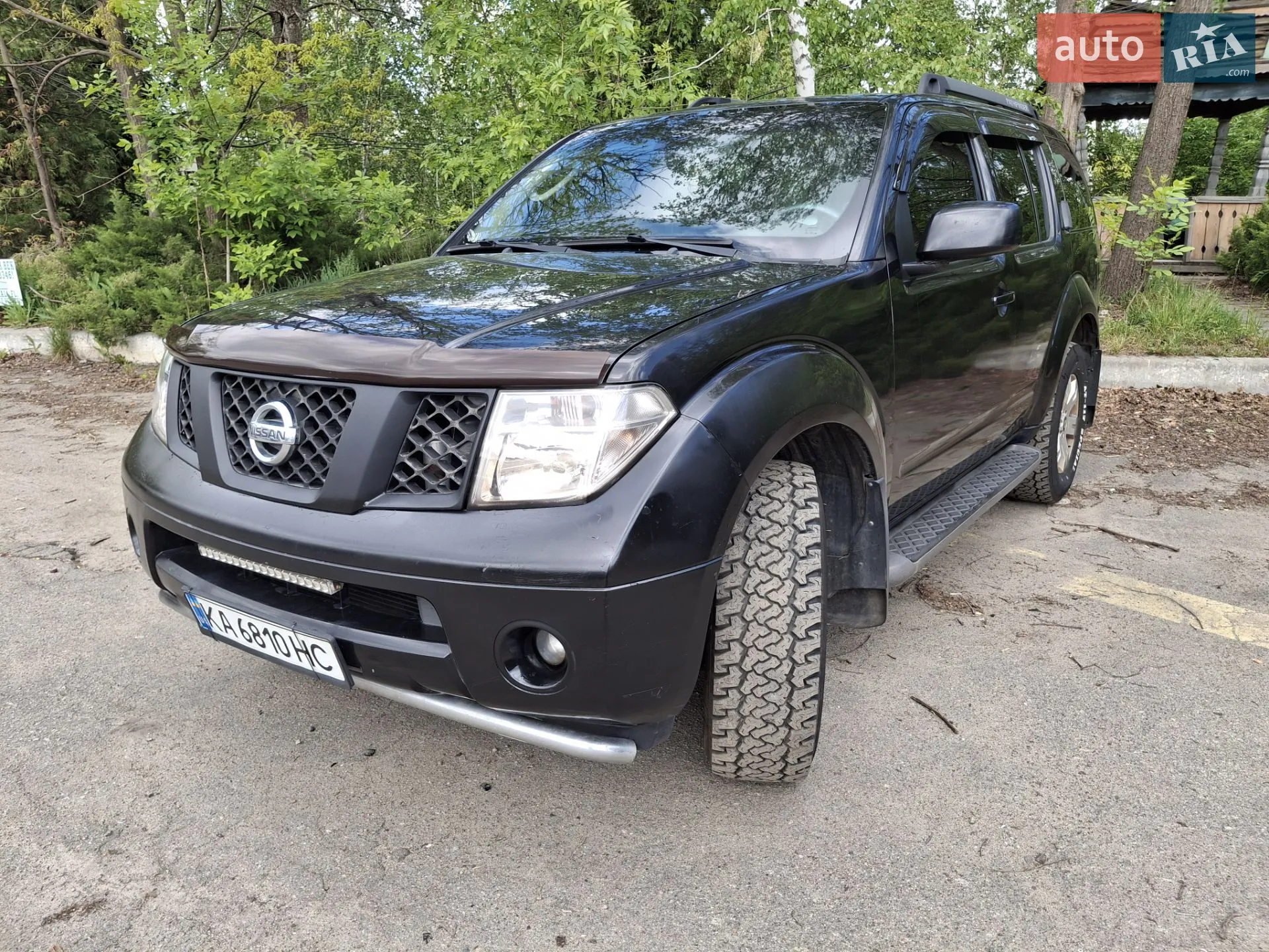 Nissan Pathfinder, 2005