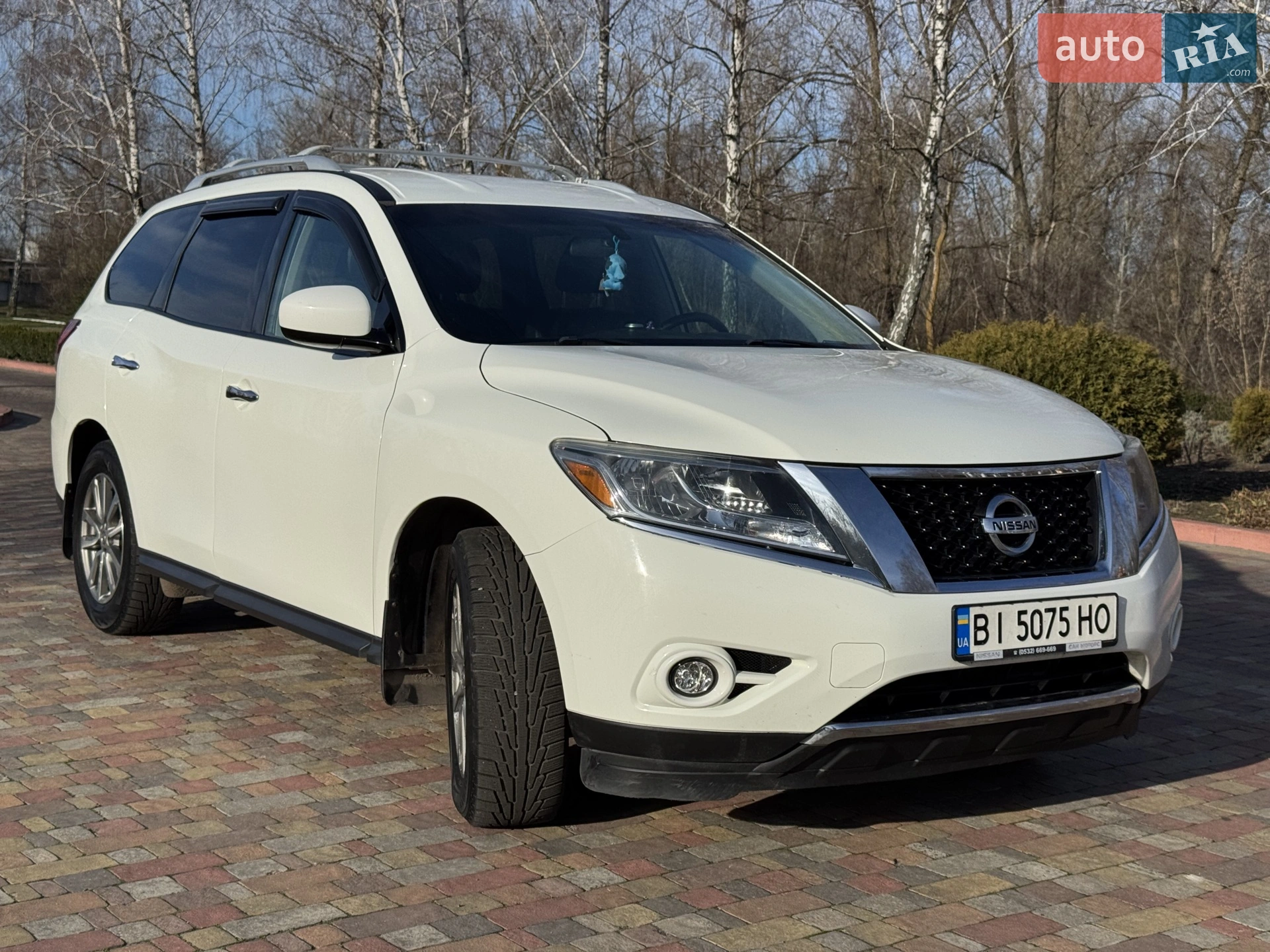 Nissan Pathfinder, 2016