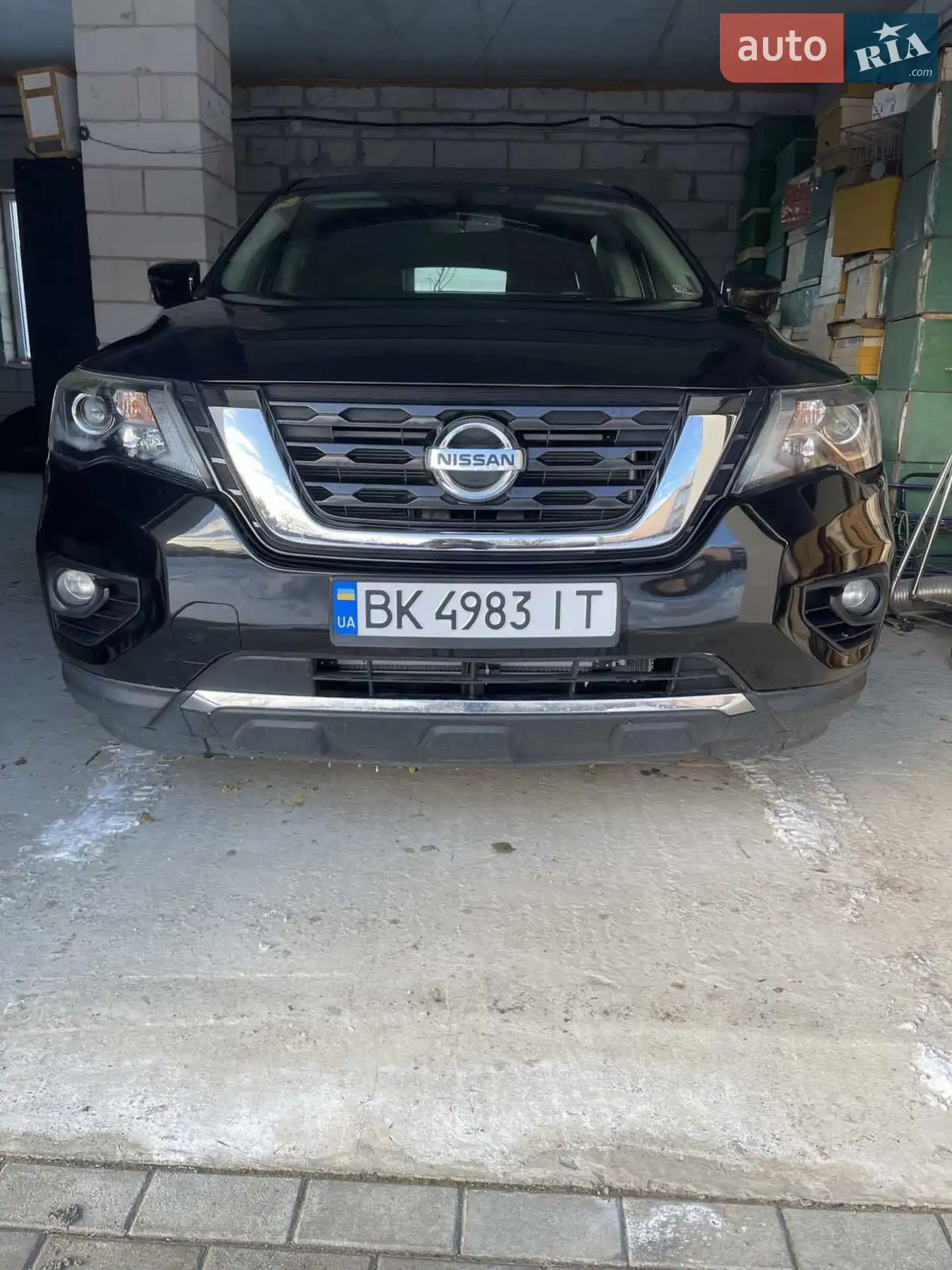 Nissan Pathfinder, 2016