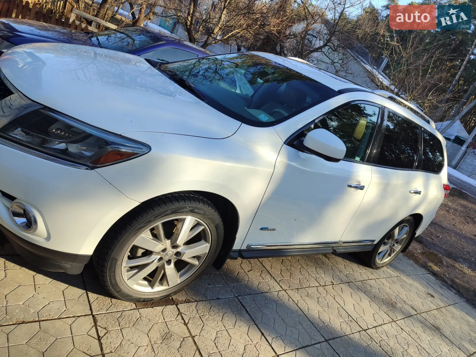 Nissan Pathfinder, 2013