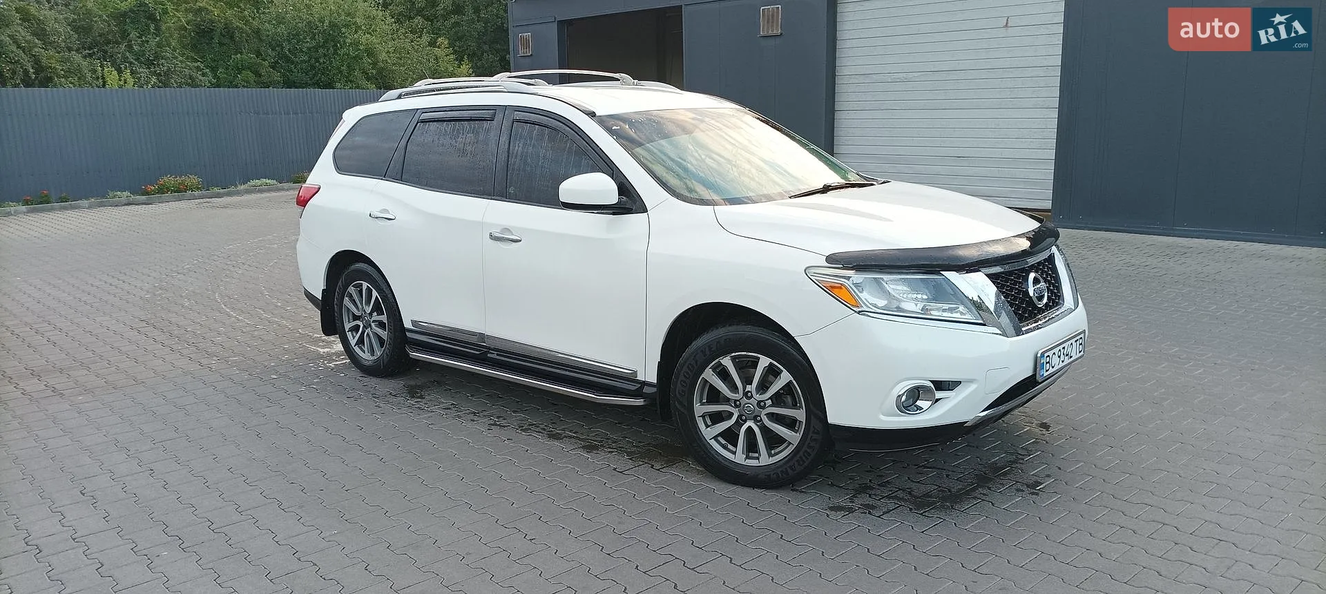 Nissan Pathfinder, 2013