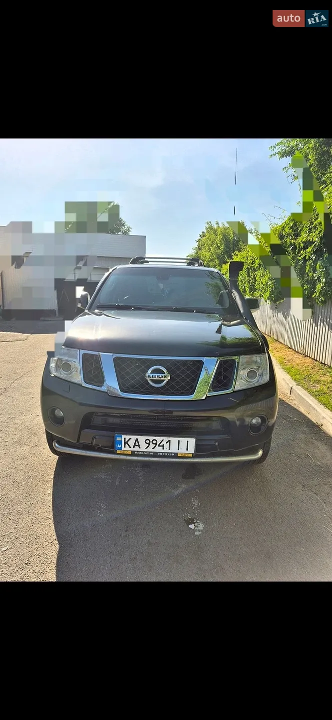 Nissan Pathfinder, 2010