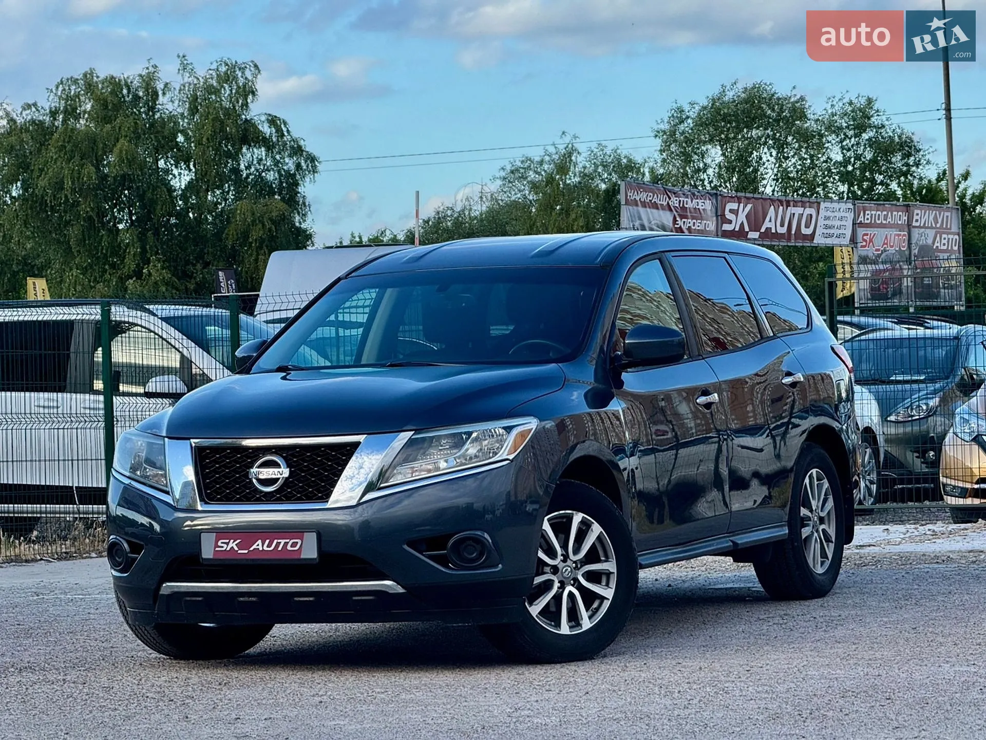Nissan Pathfinder, 2014