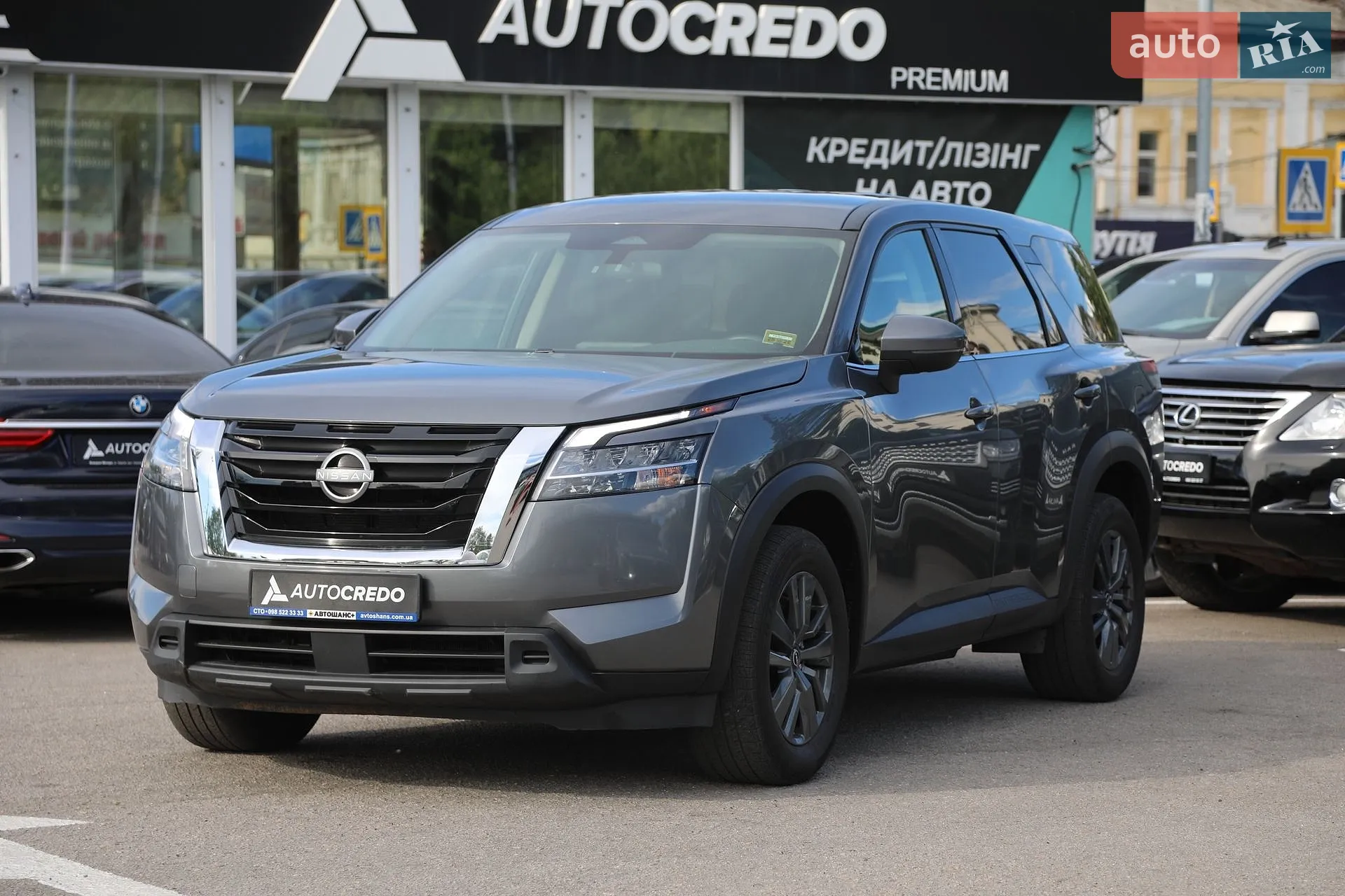 Nissan Pathfinder, 2022