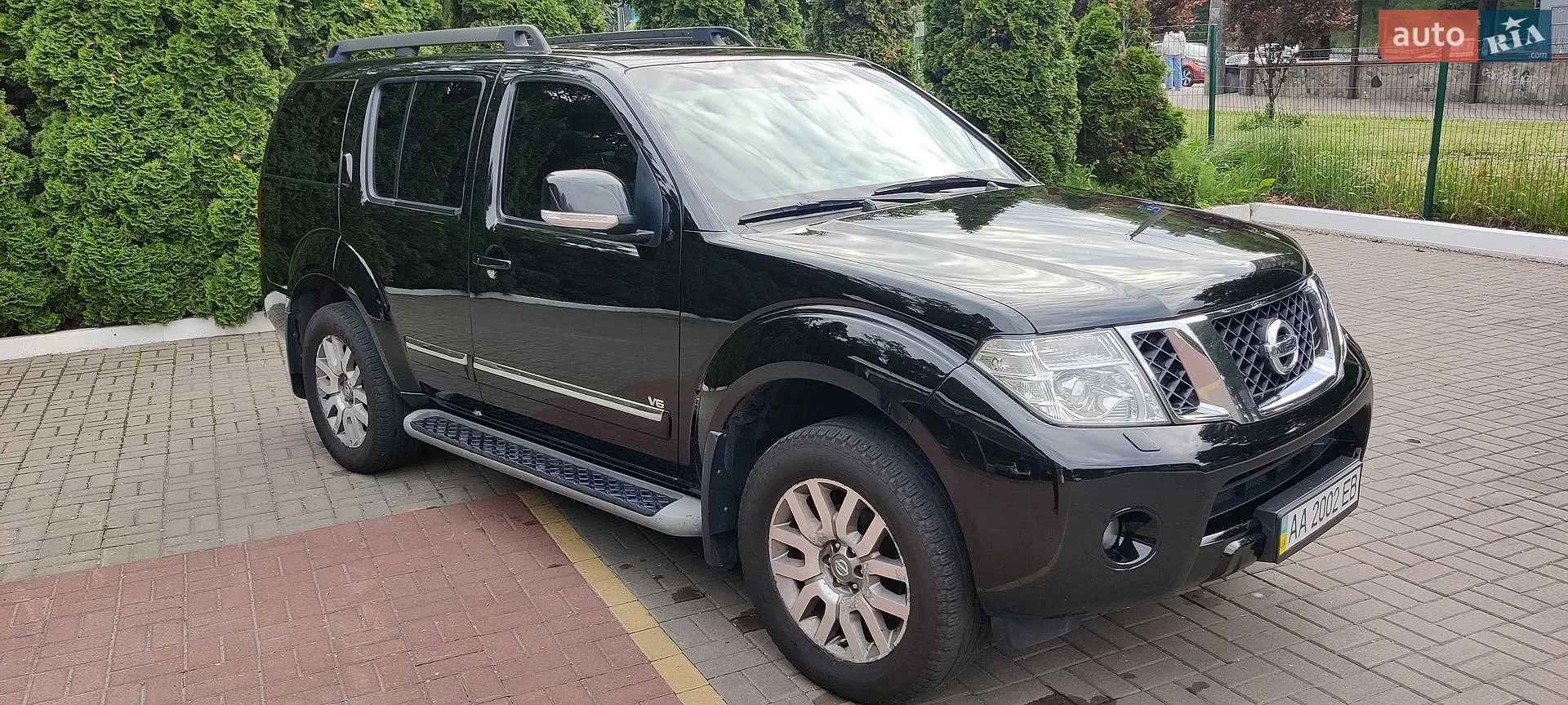 Nissan Pathfinder, 2013