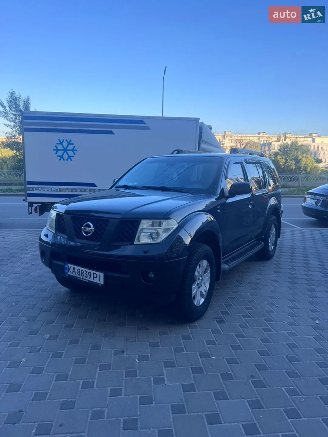 Nissan Pathfinder, 2006