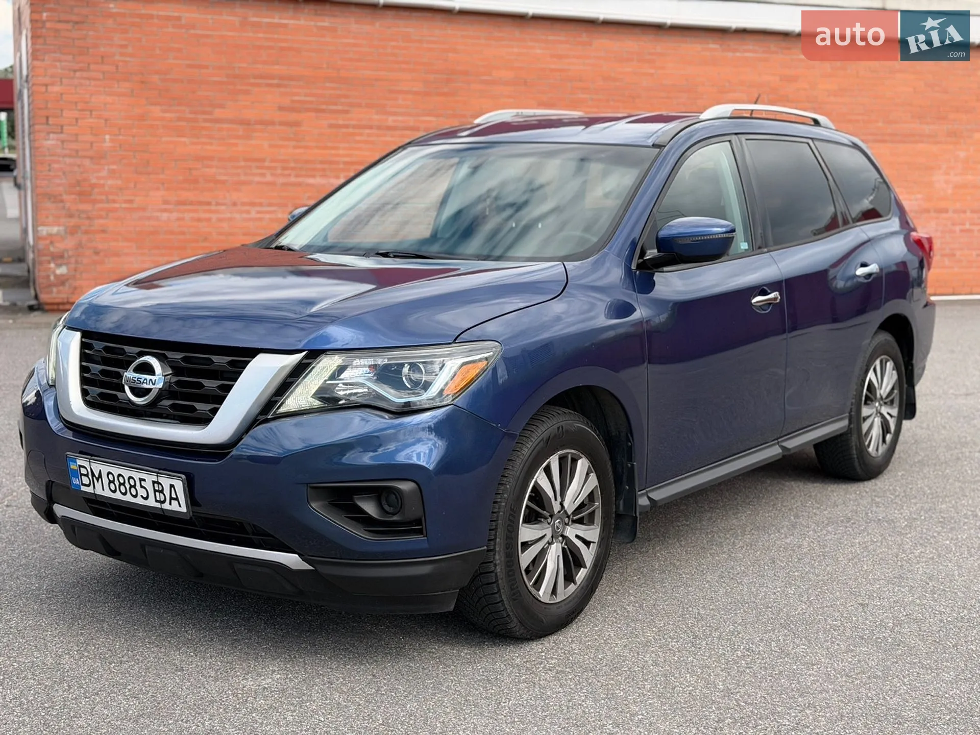 Nissan Pathfinder, 2017