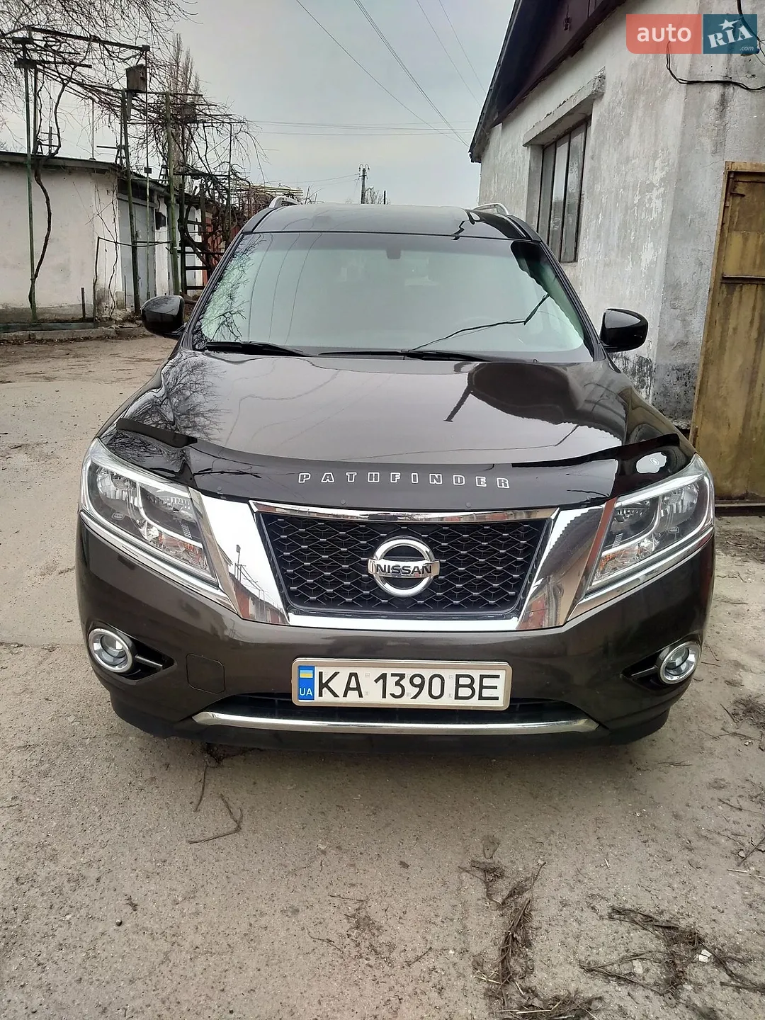 Nissan Pathfinder, 2015