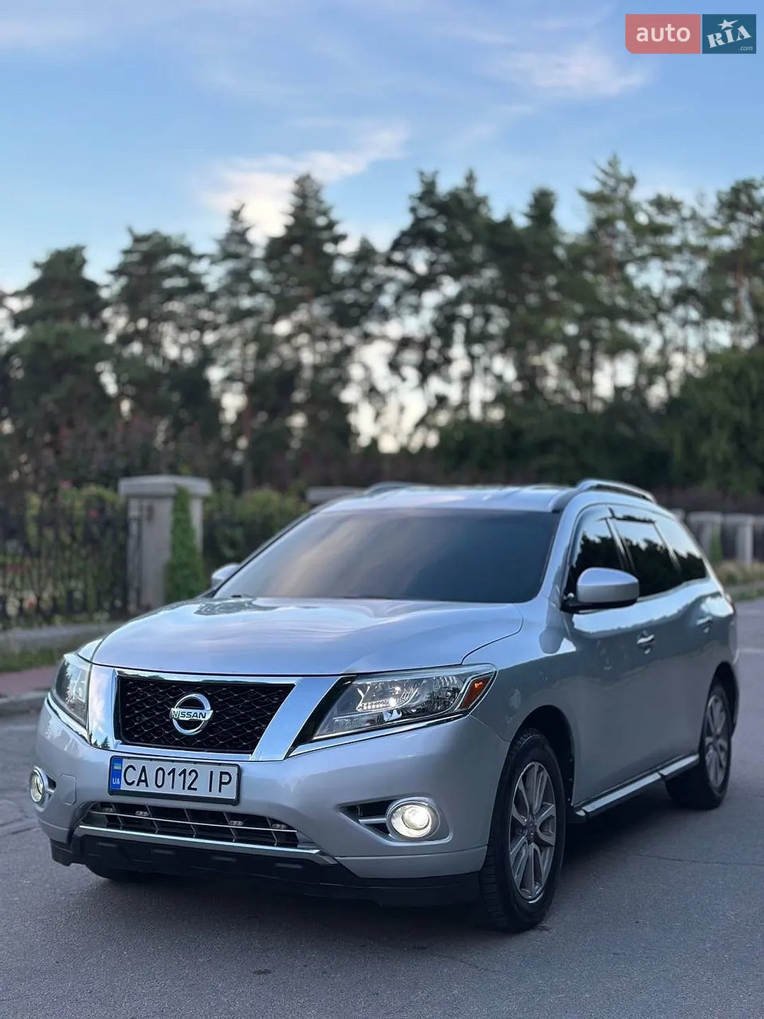 Nissan Pathfinder, 2016