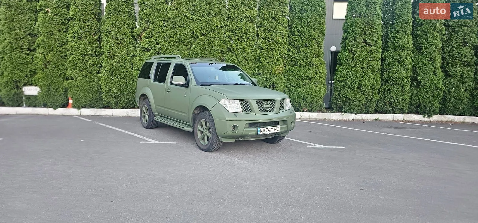 Nissan Pathfinder, 2008