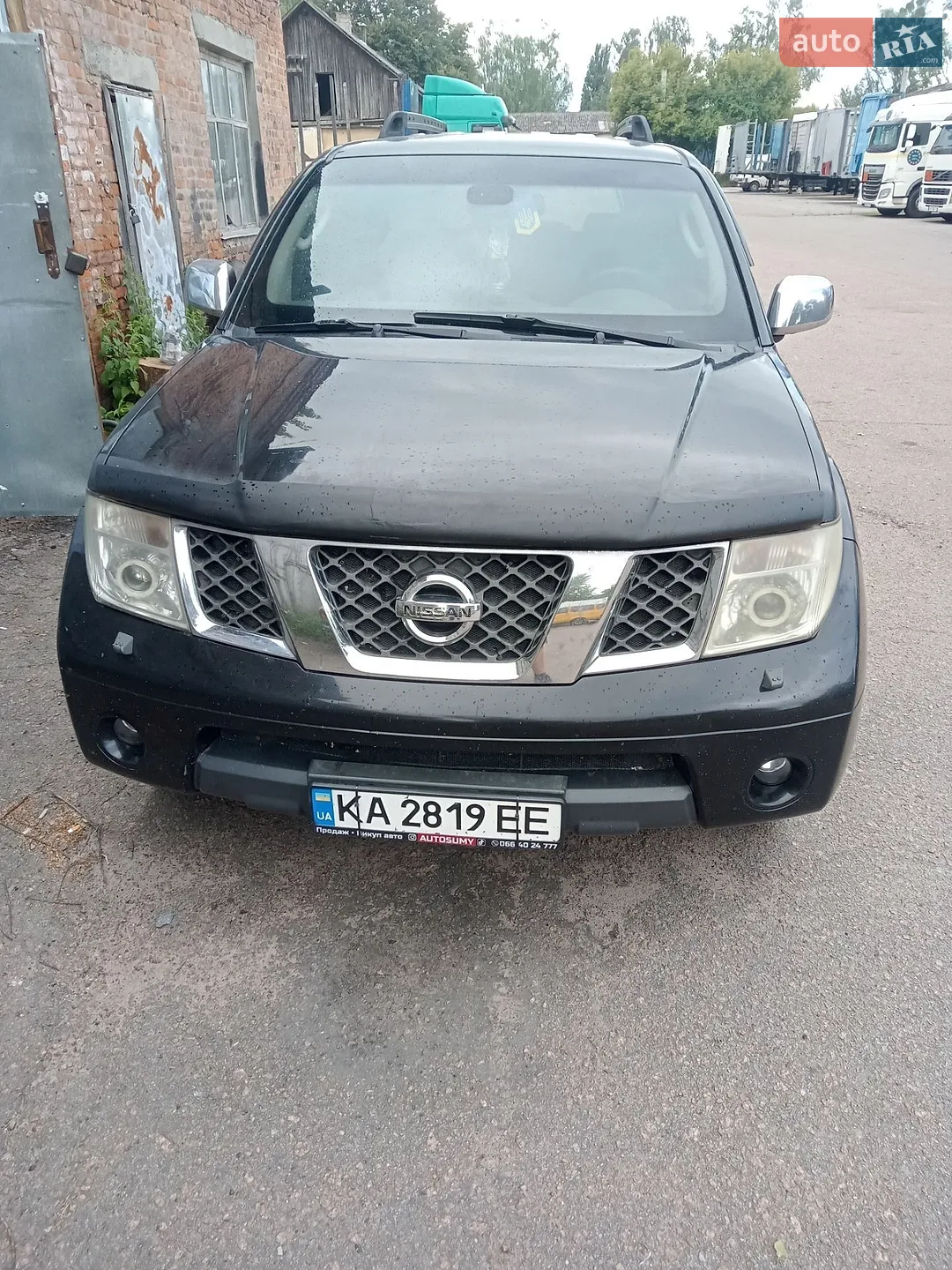 Nissan Pathfinder, 2006